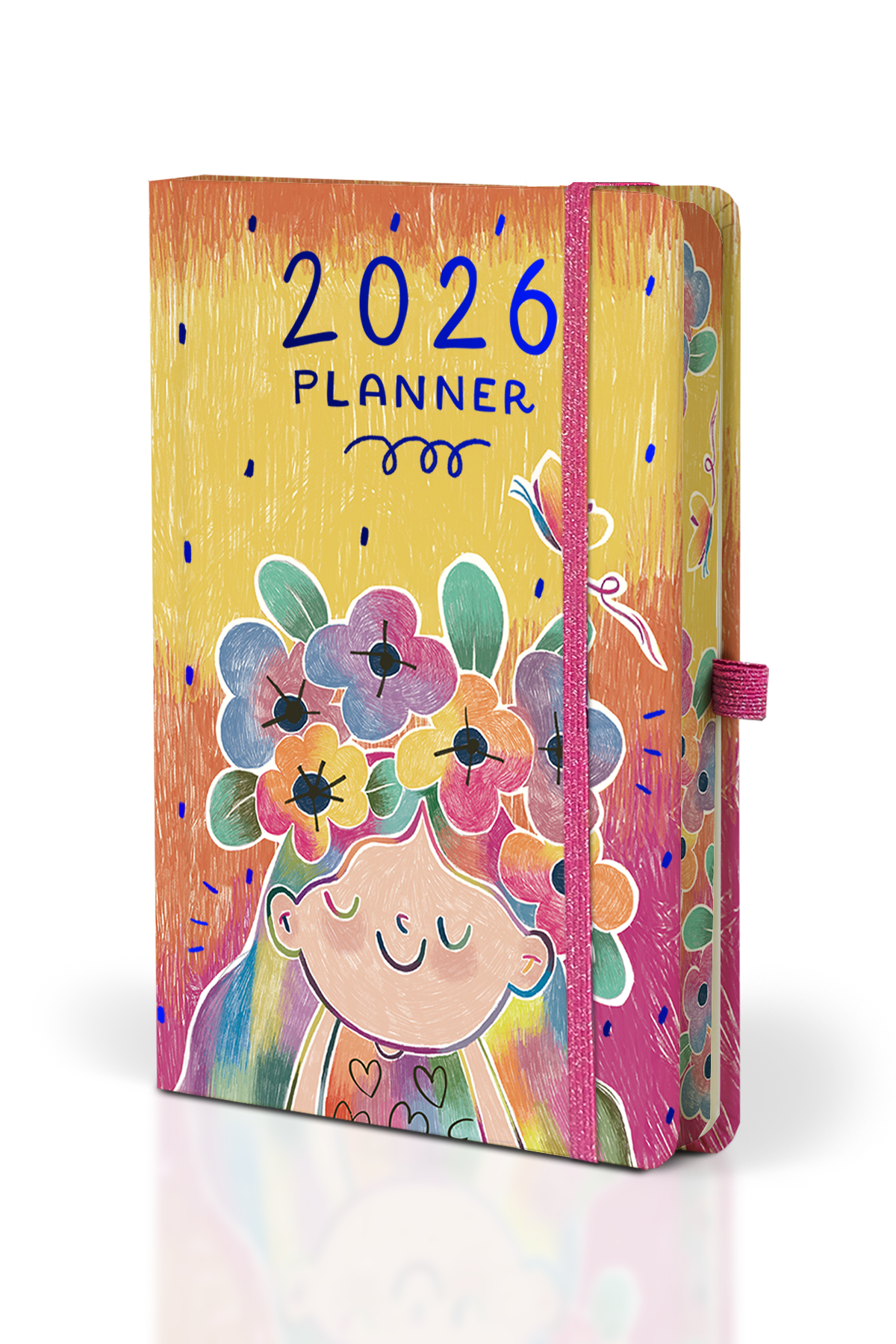 2026 Ultimate Weekly Planner + 3 Sticker Sheets
