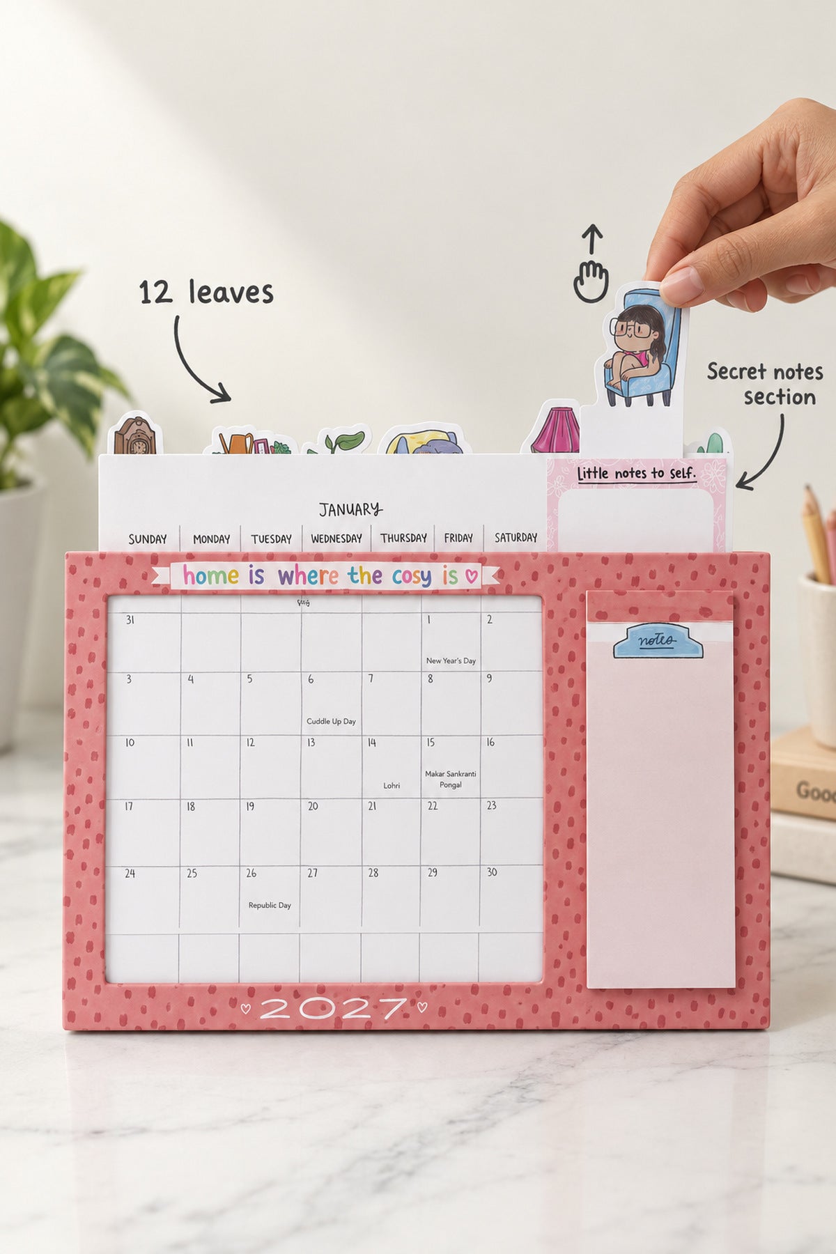 The 2027 Ultimate Set - Wiro Planner TRIO + Freebie Box + Monthly & Weekly Planner