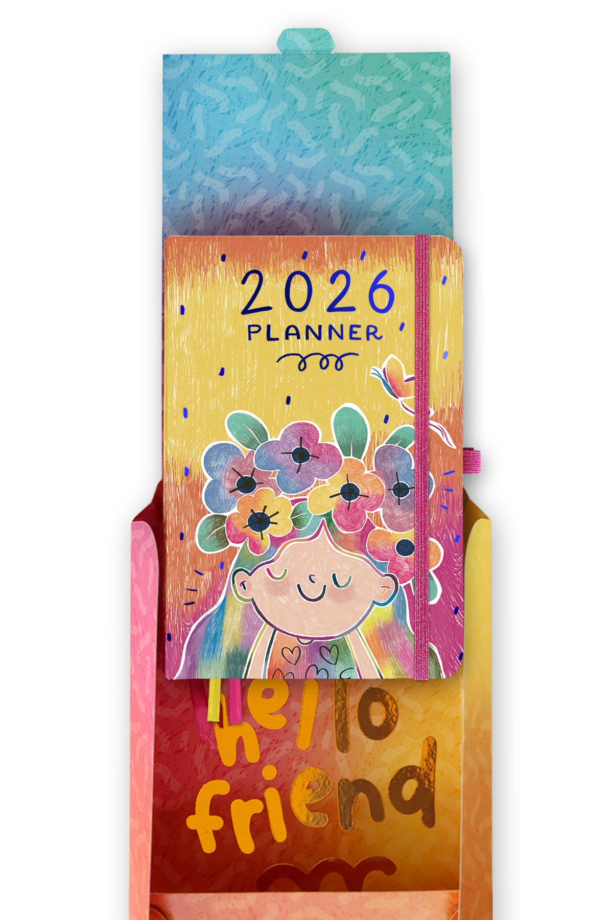 2026 Ultimate Weekly Planner + 3 Sticker Sheets