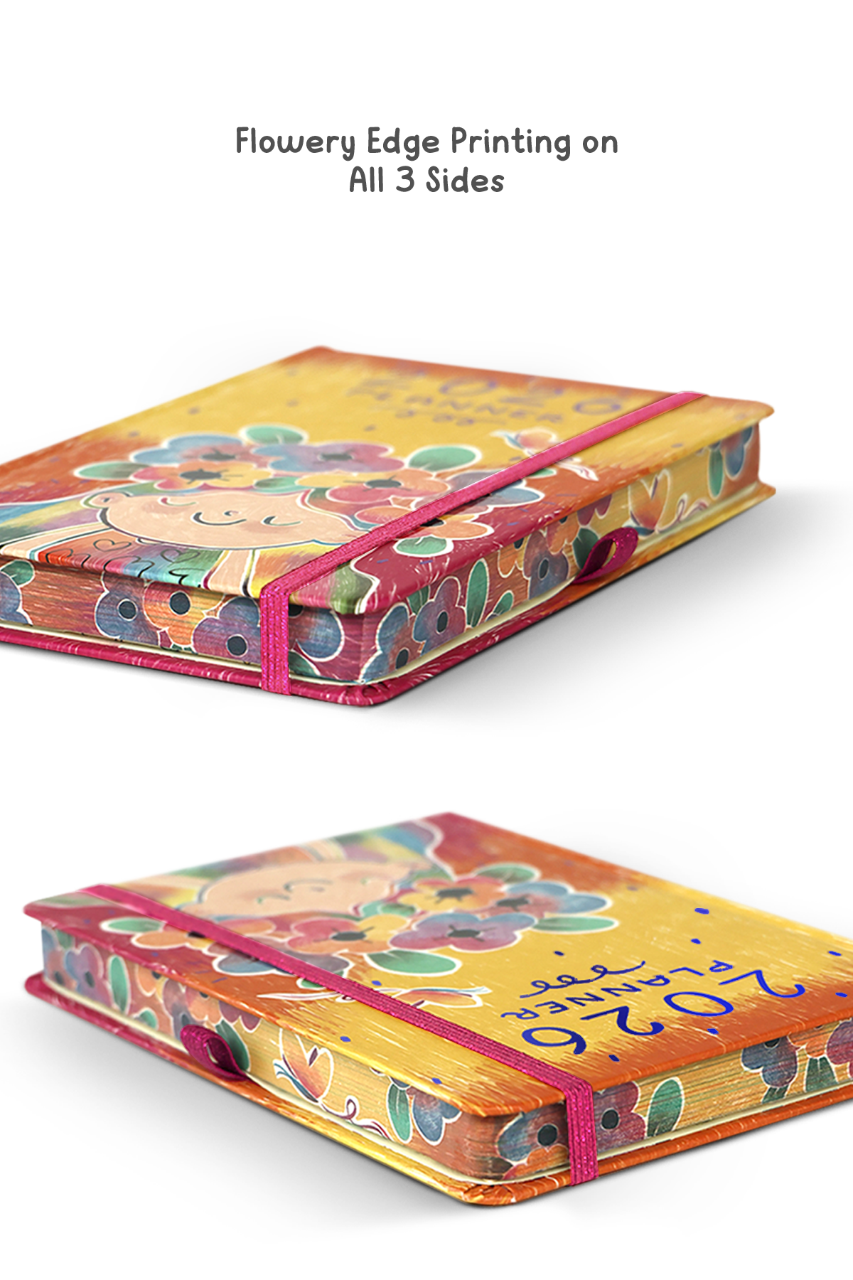 2026 Ultimate Weekly Planner + 3 Sticker Sheets