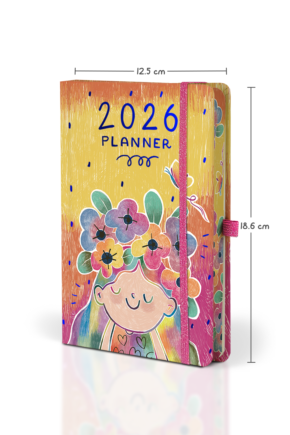 2026 Ultimate Weekly Planner + 3 Sticker Sheets