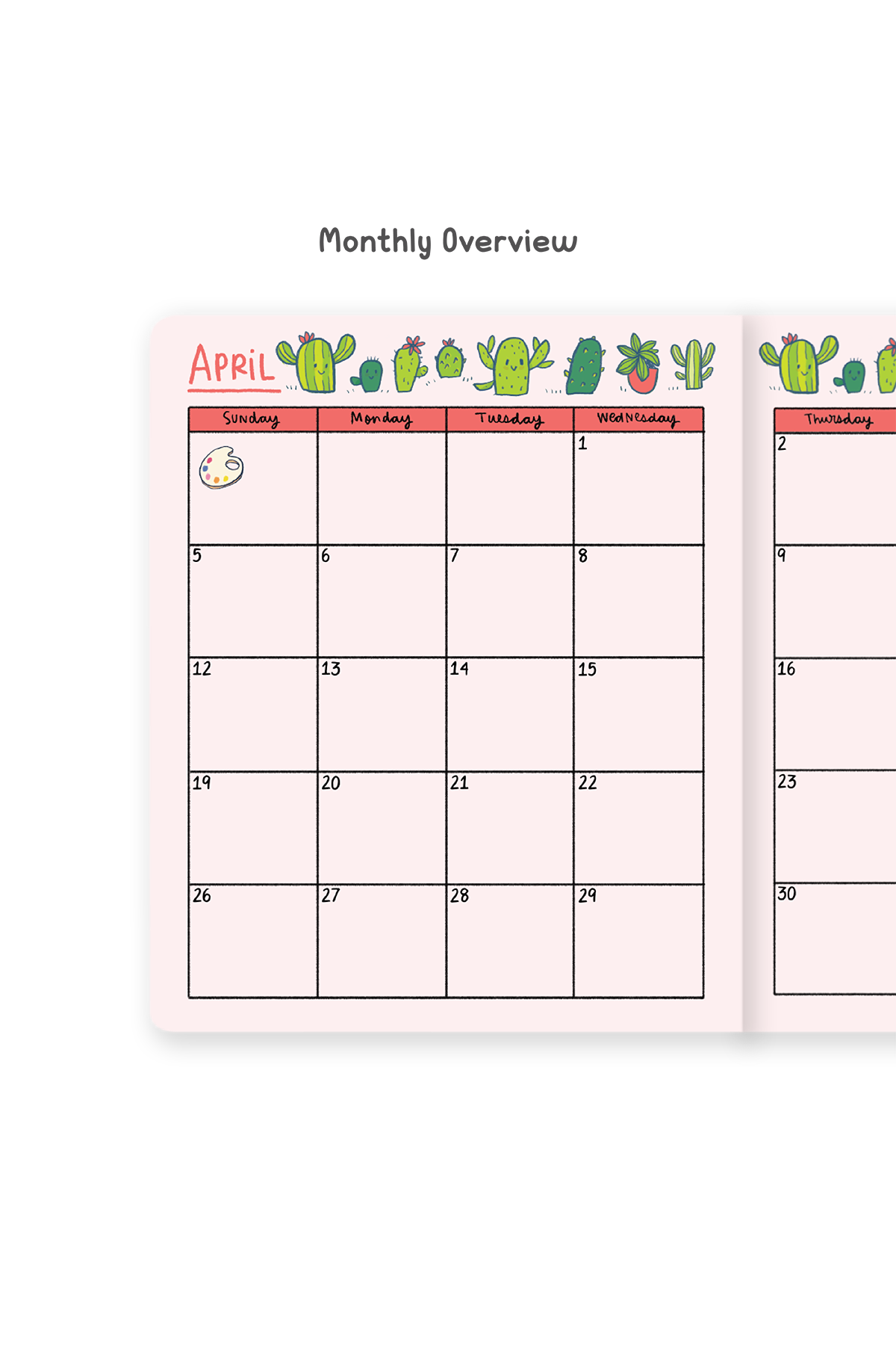 2026 Ultimate Monthly Planner