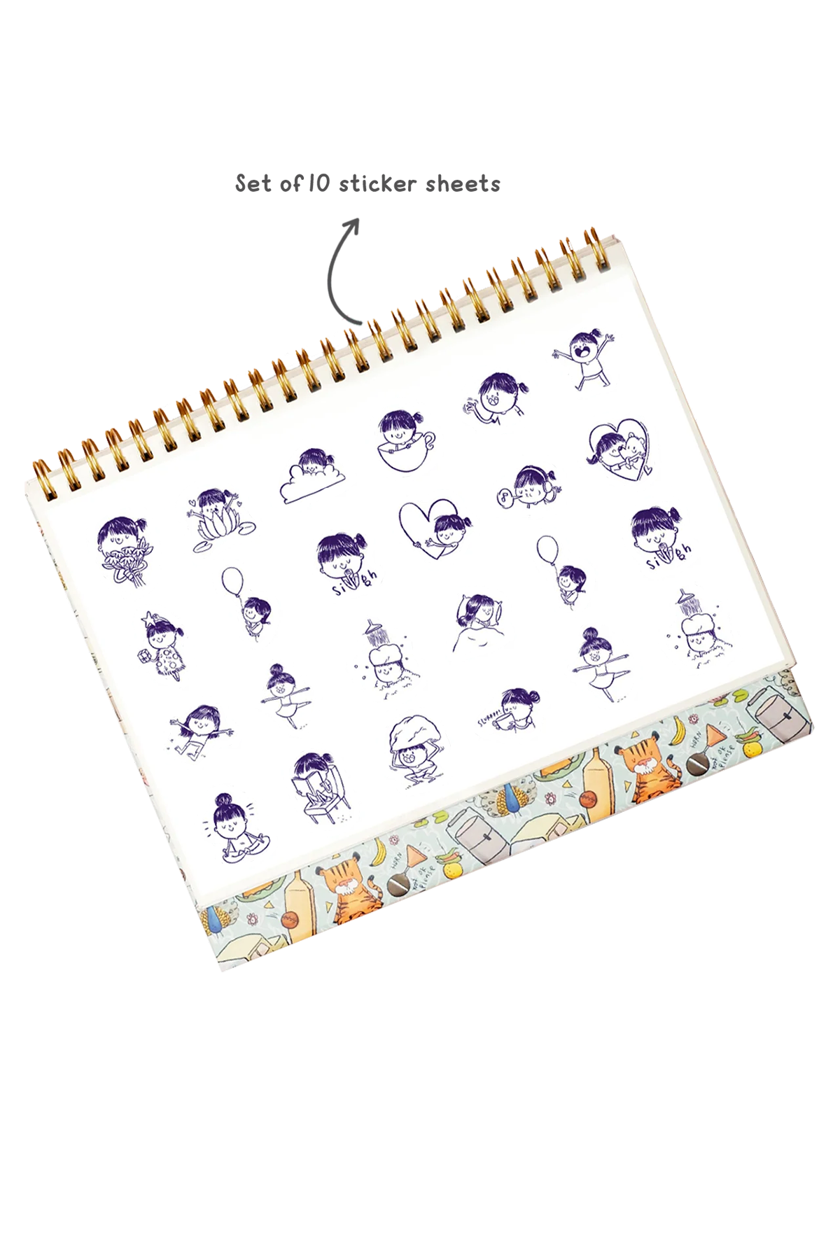 2026 Endearing Desk Calendar