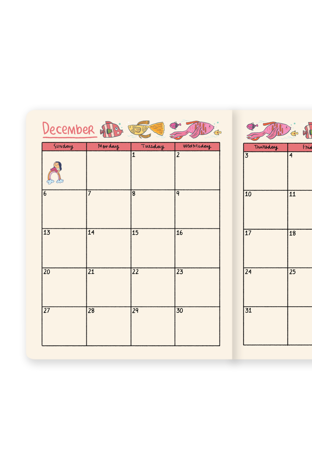 2026 Ultimate Monthly Planner