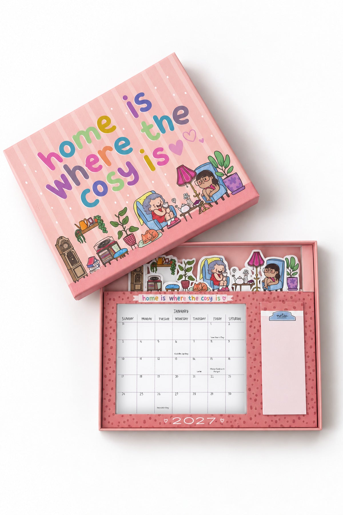 The 2027 Ultimate 2027 Set - Hardbound Planner TRIO + Freebie Box + Monthly & Weekly Planner