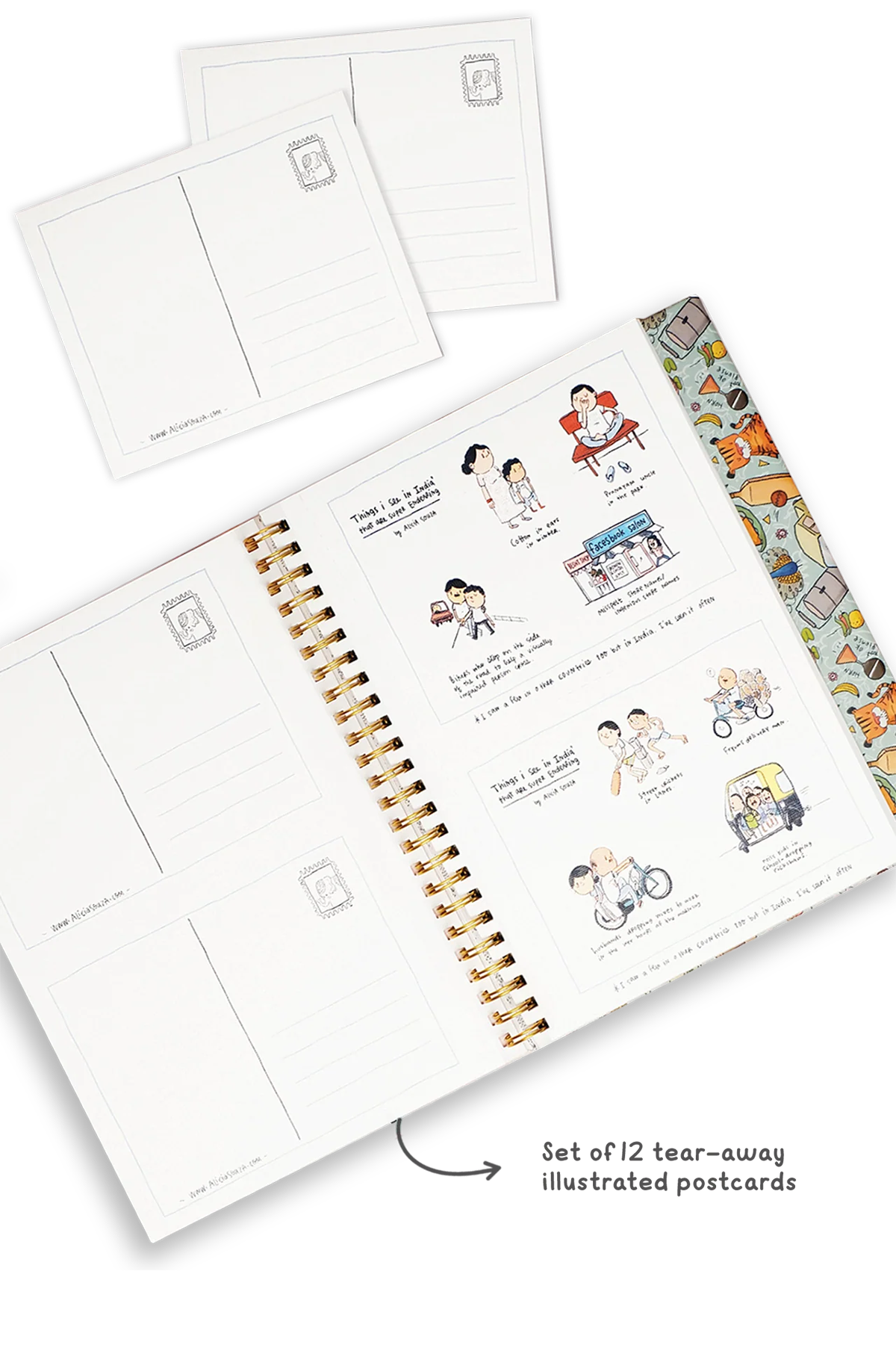 2026 Endearing Desk Calendar