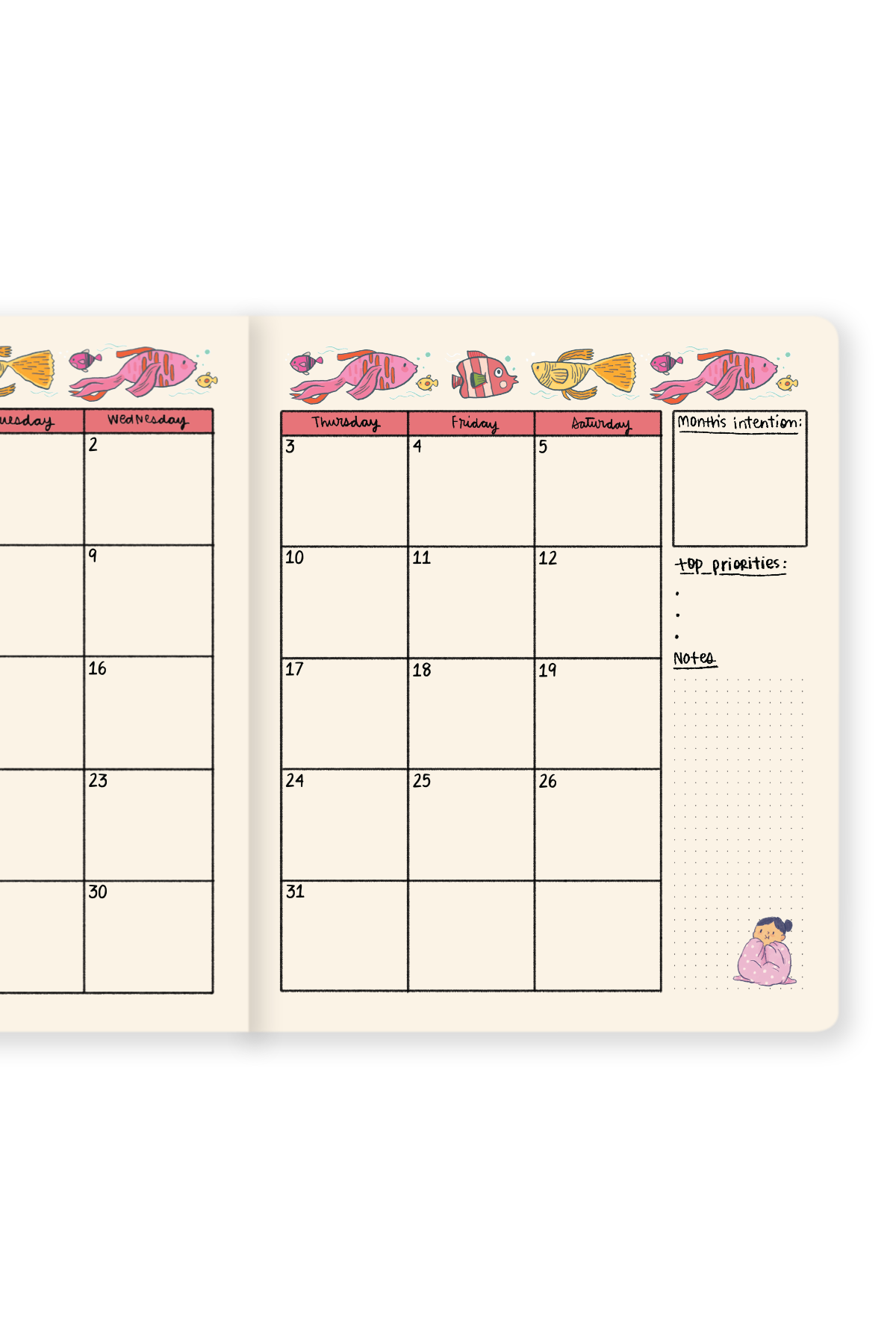 2026 Ultimate Monthly Planner