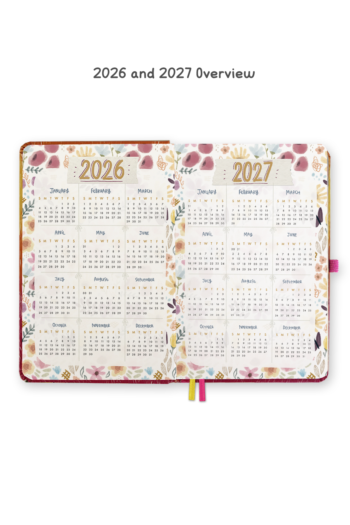 2026 Ultimate Weekly Planner + 3 Sticker Sheets