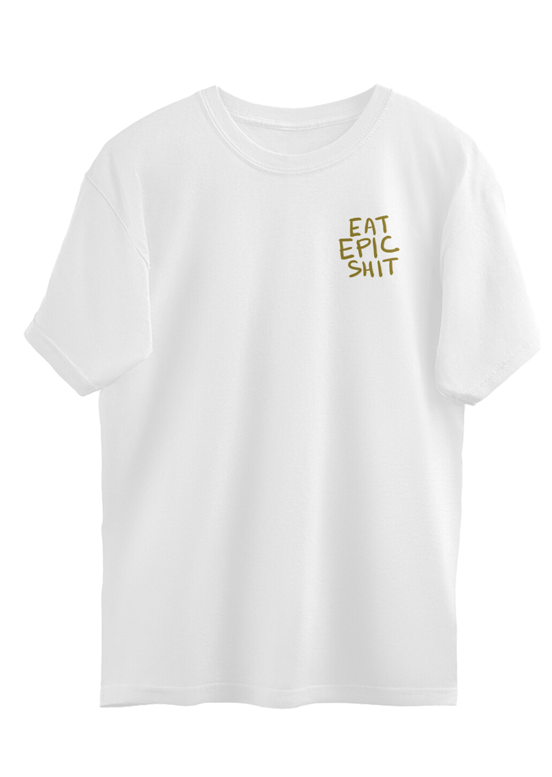Eat Epic Shit (Dung Beetle) Oversized T-shirt
