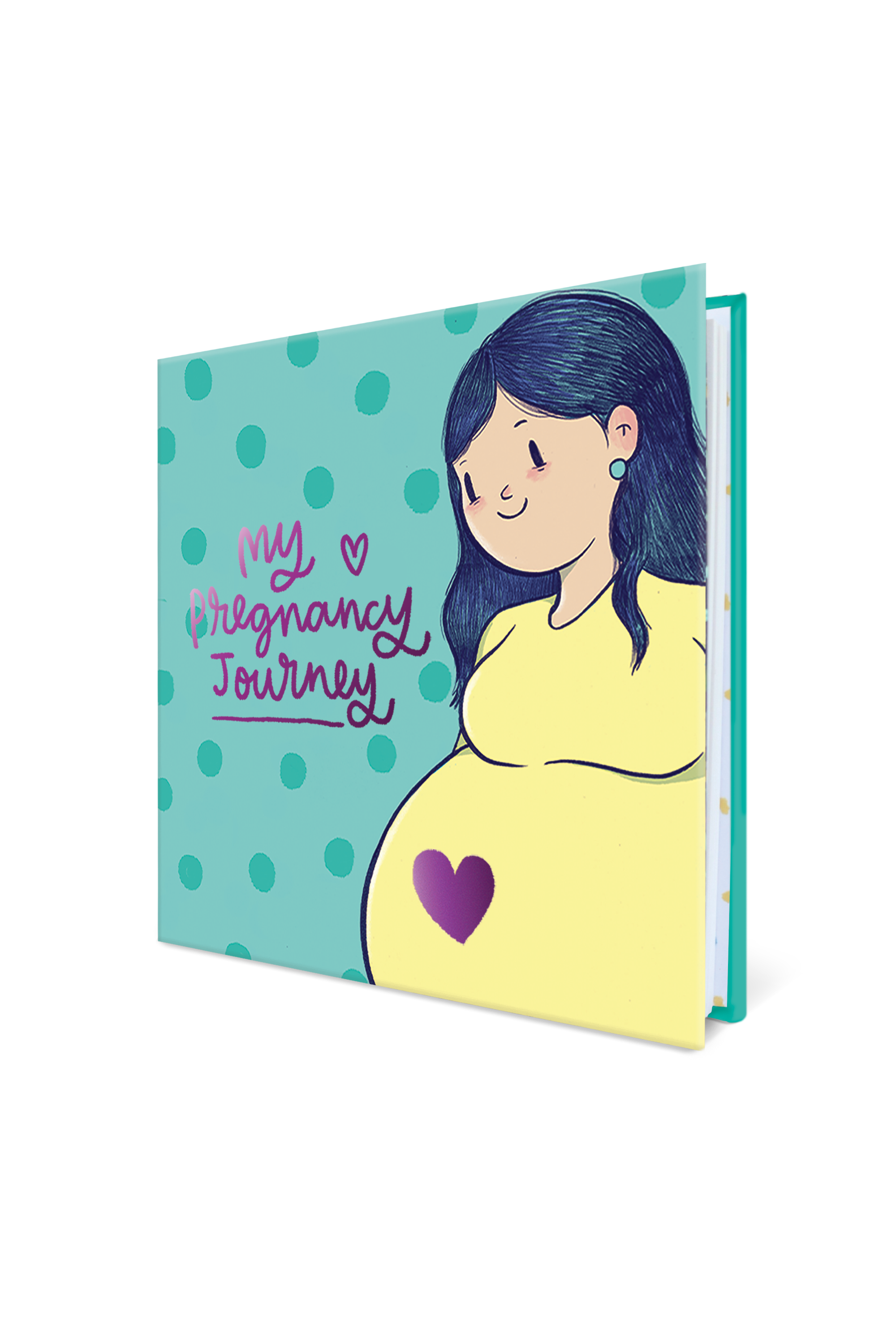 My Pregnancy Journey Mini Photo Album
