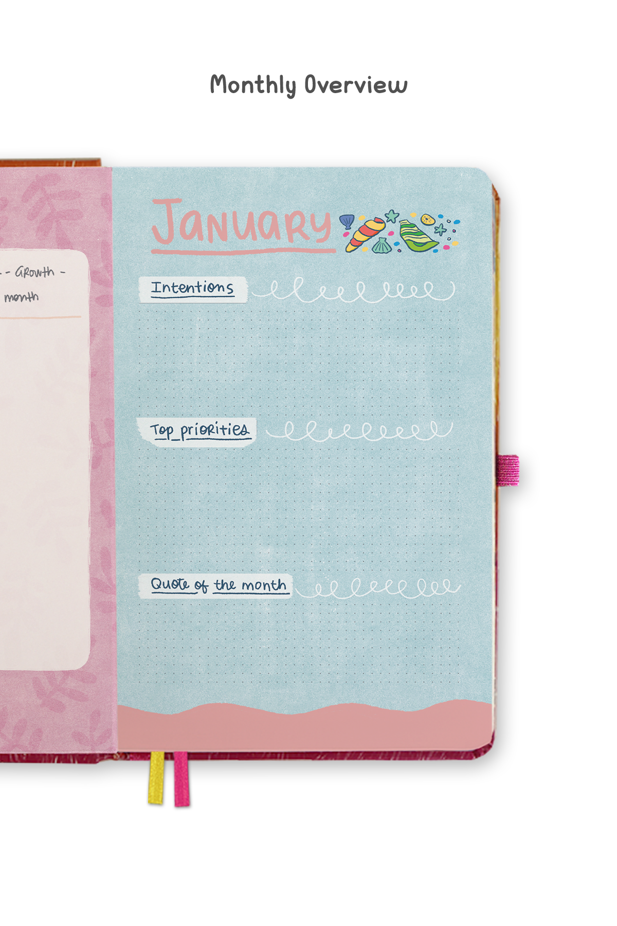 2026 Ultimate Weekly Planner + 3 Sticker Sheets