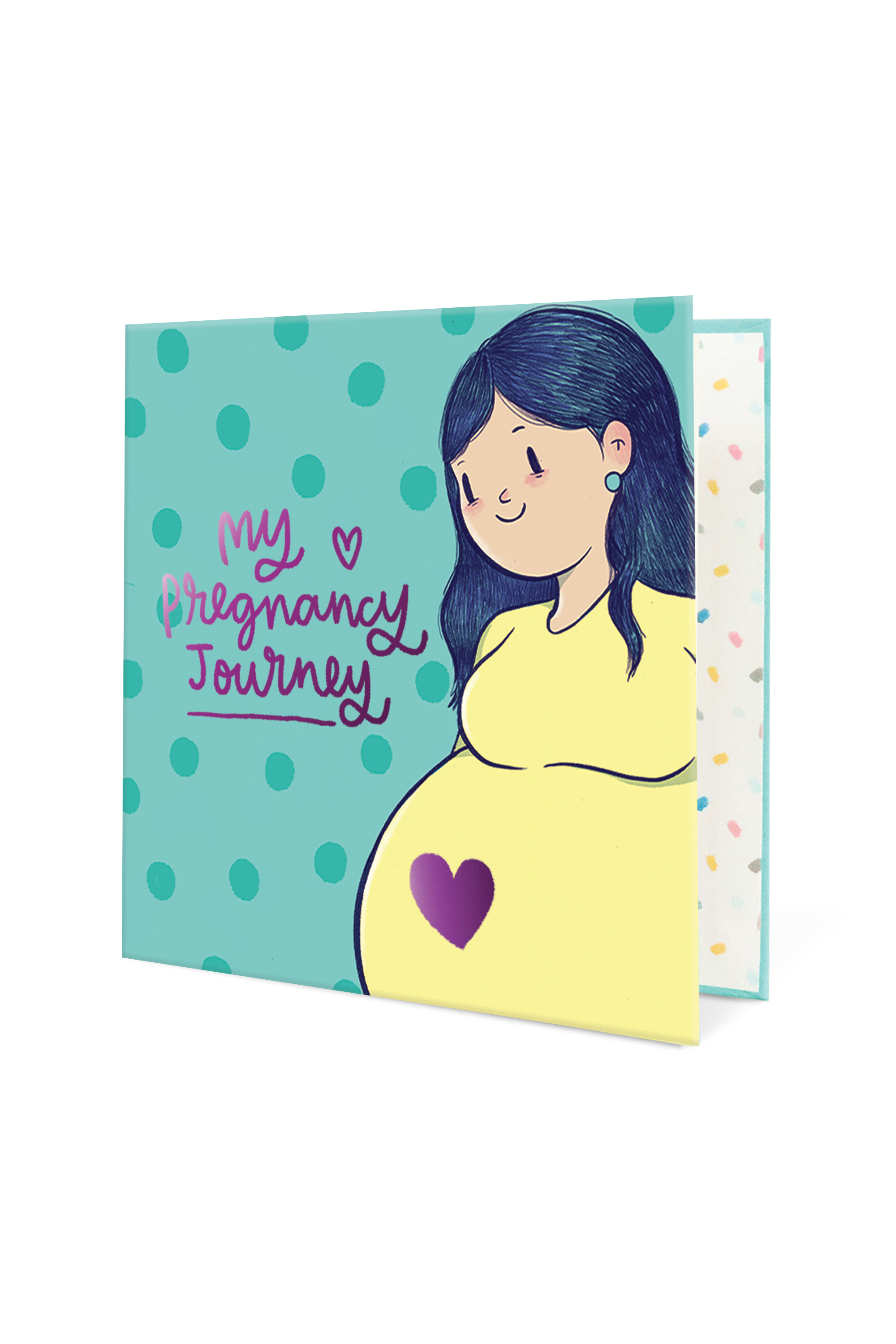 My Pregnancy Journey Mini Photo Album Combo