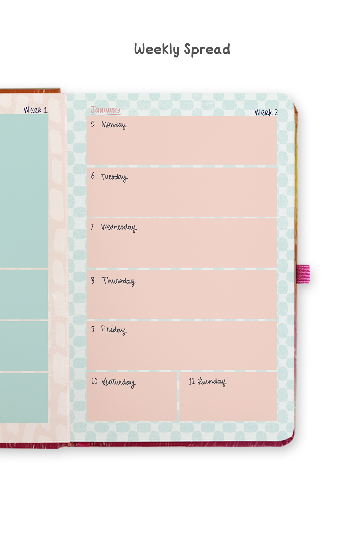 2026 Ultimate Weekly Planner + 3 Sticker Sheets