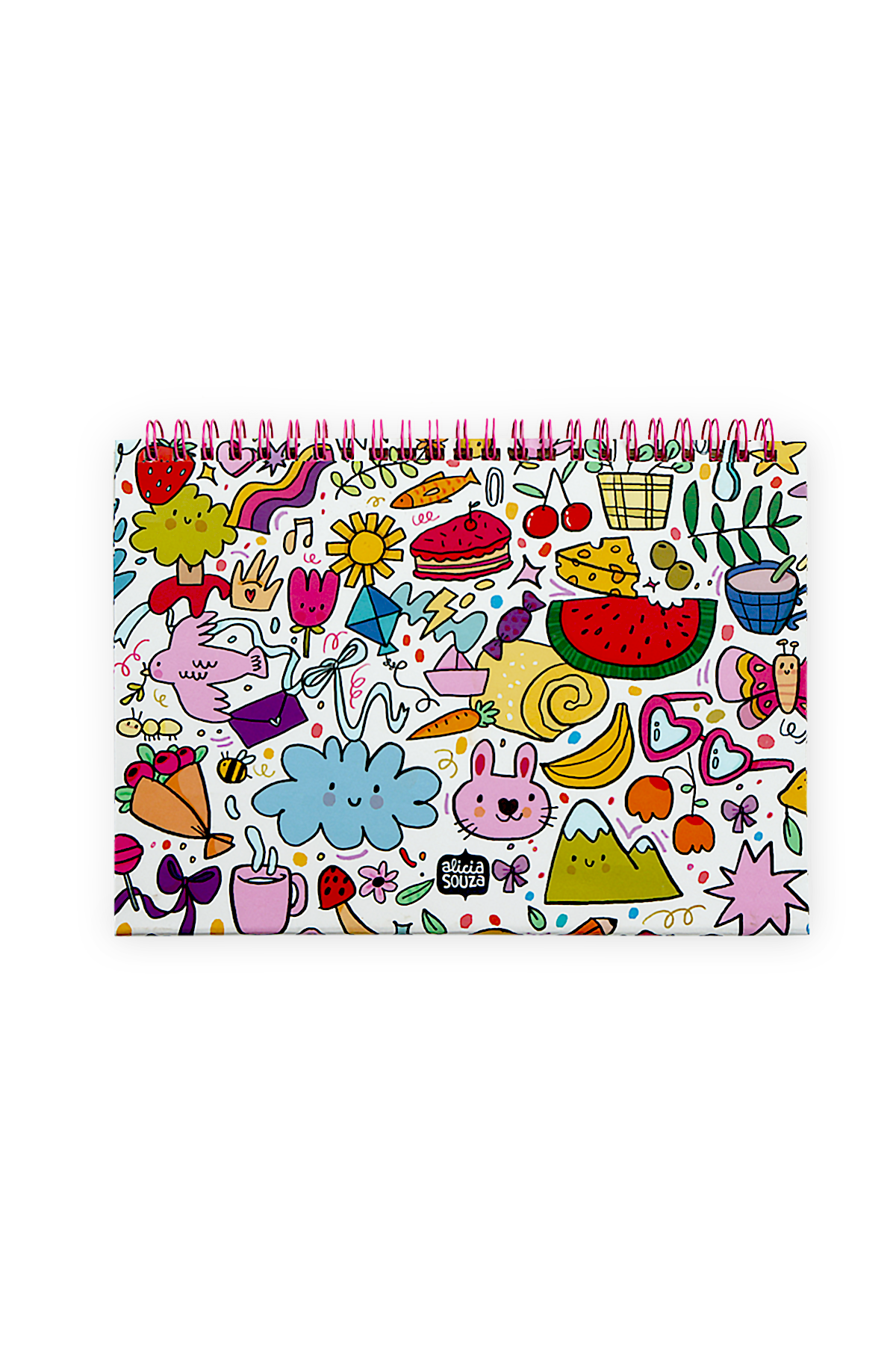 2026 Calendoodler 2-in-1 Desk Calendar + Notebook