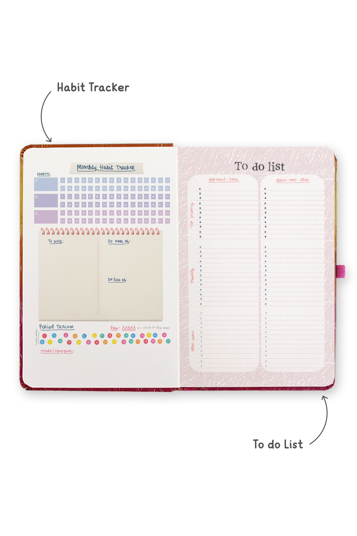 2026 Ultimate Weekly Planner + 3 Sticker Sheets