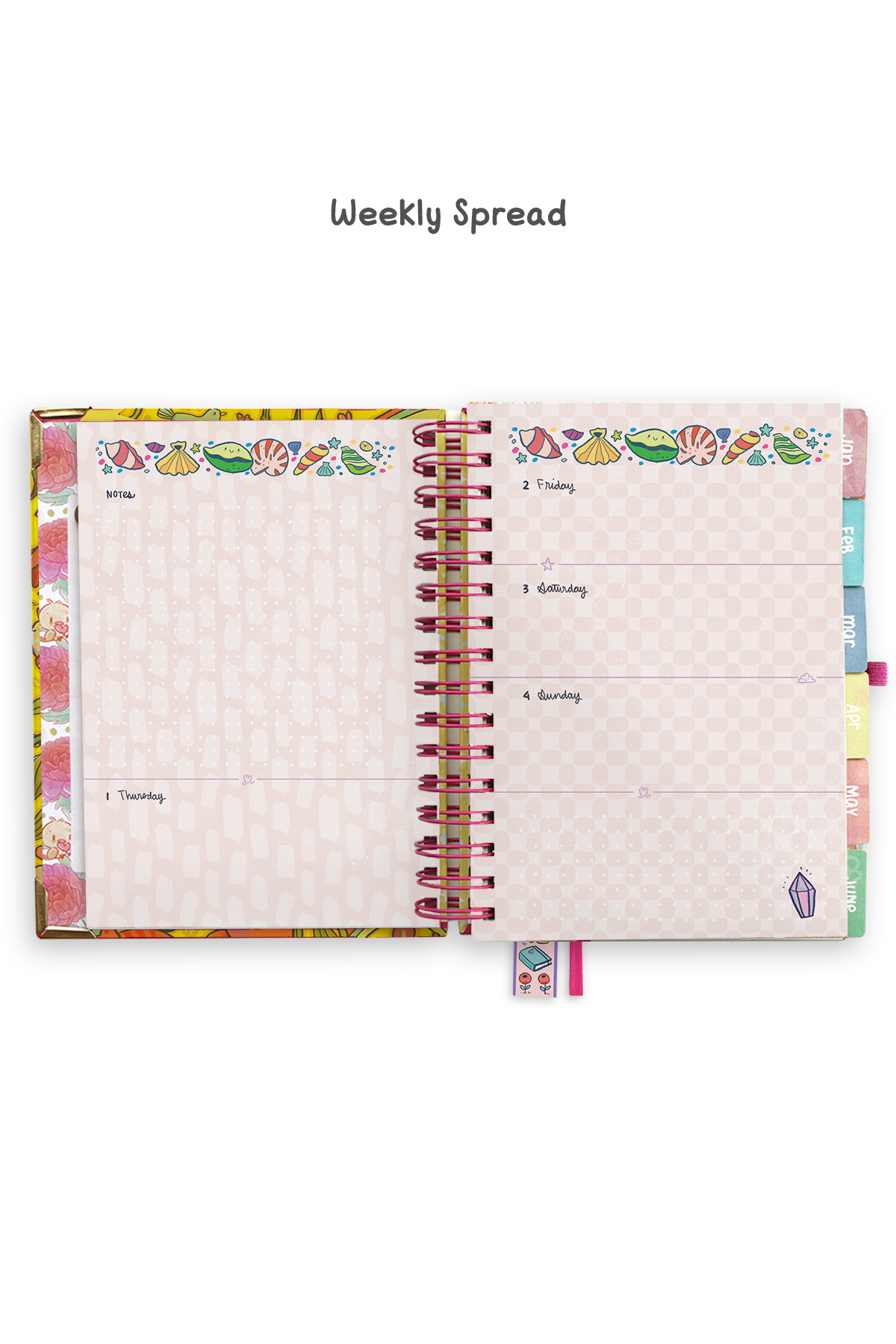 The Ultimate 2026 Wiro Planner + Pocket Planner + Sticker Book