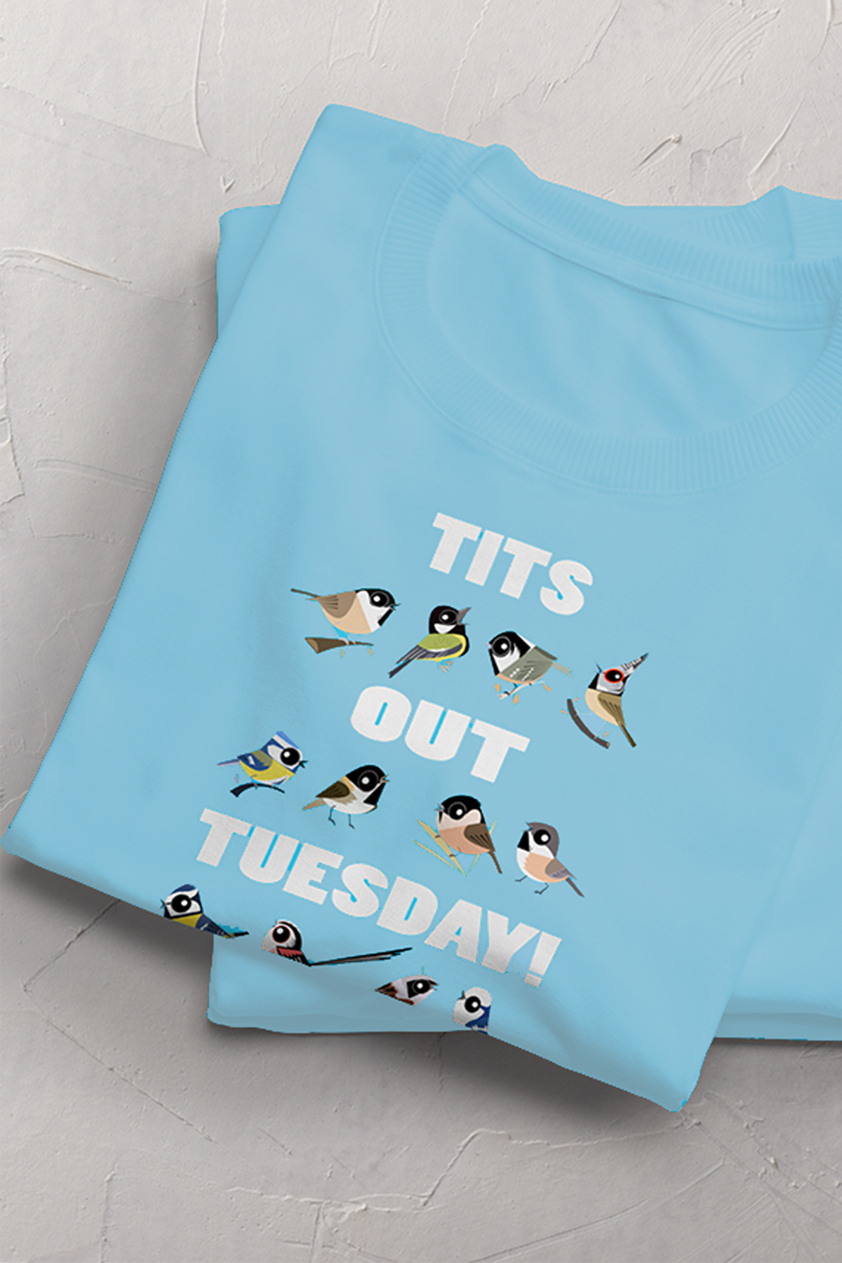 Tits out Tuesday T-shirt