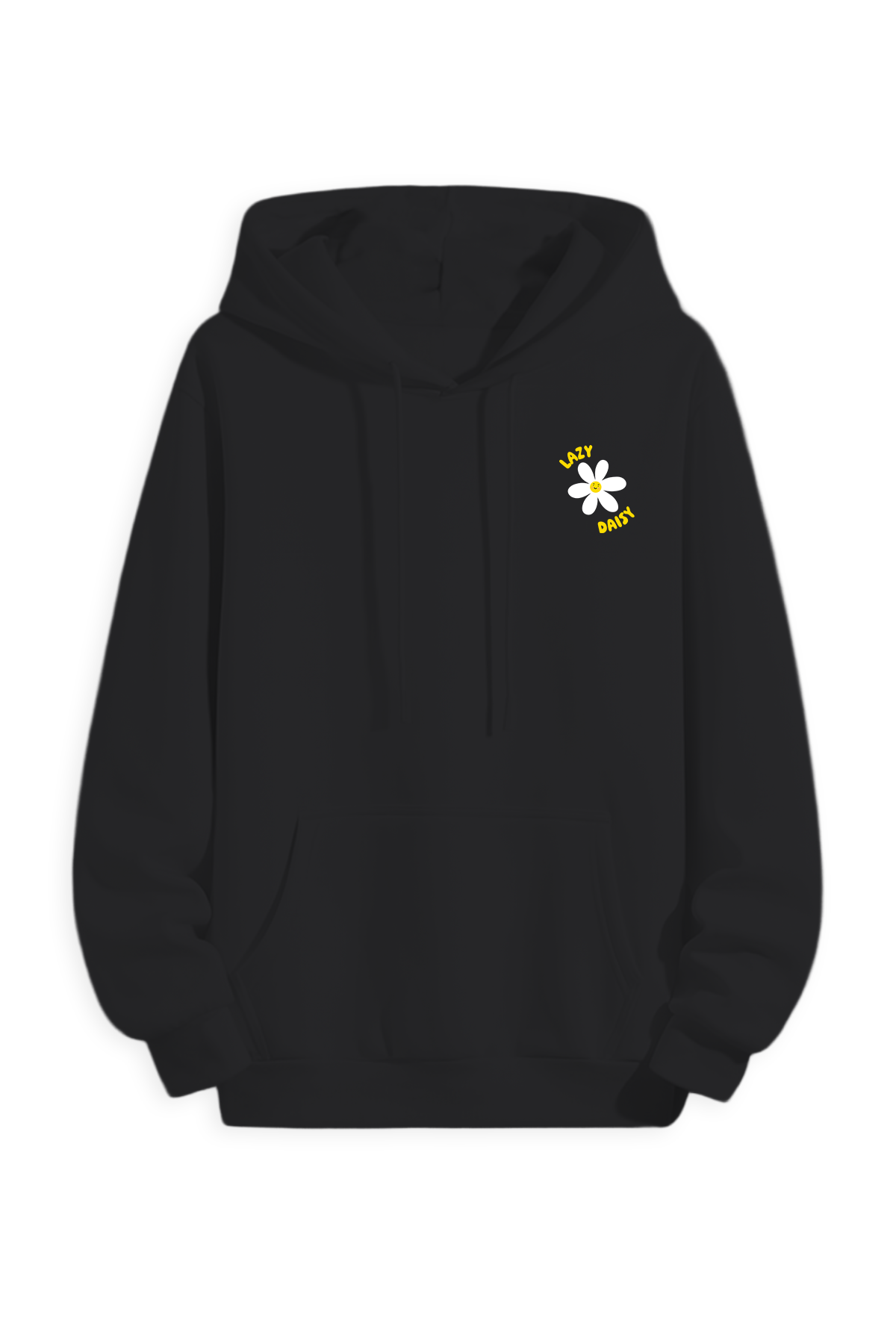 Lazy Daisy Embriodered Unisex Hoodie