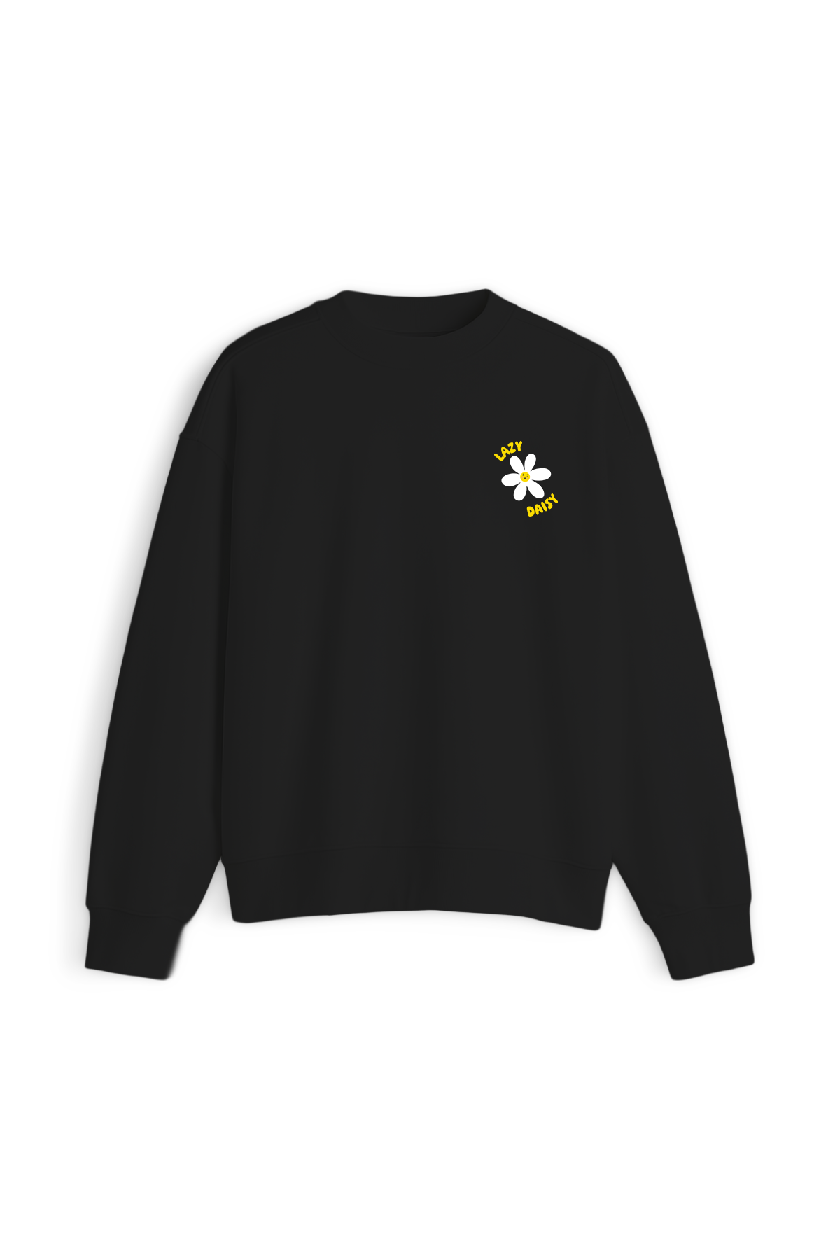 Lazy Daisy Embriodered Unisex Sweatshirt