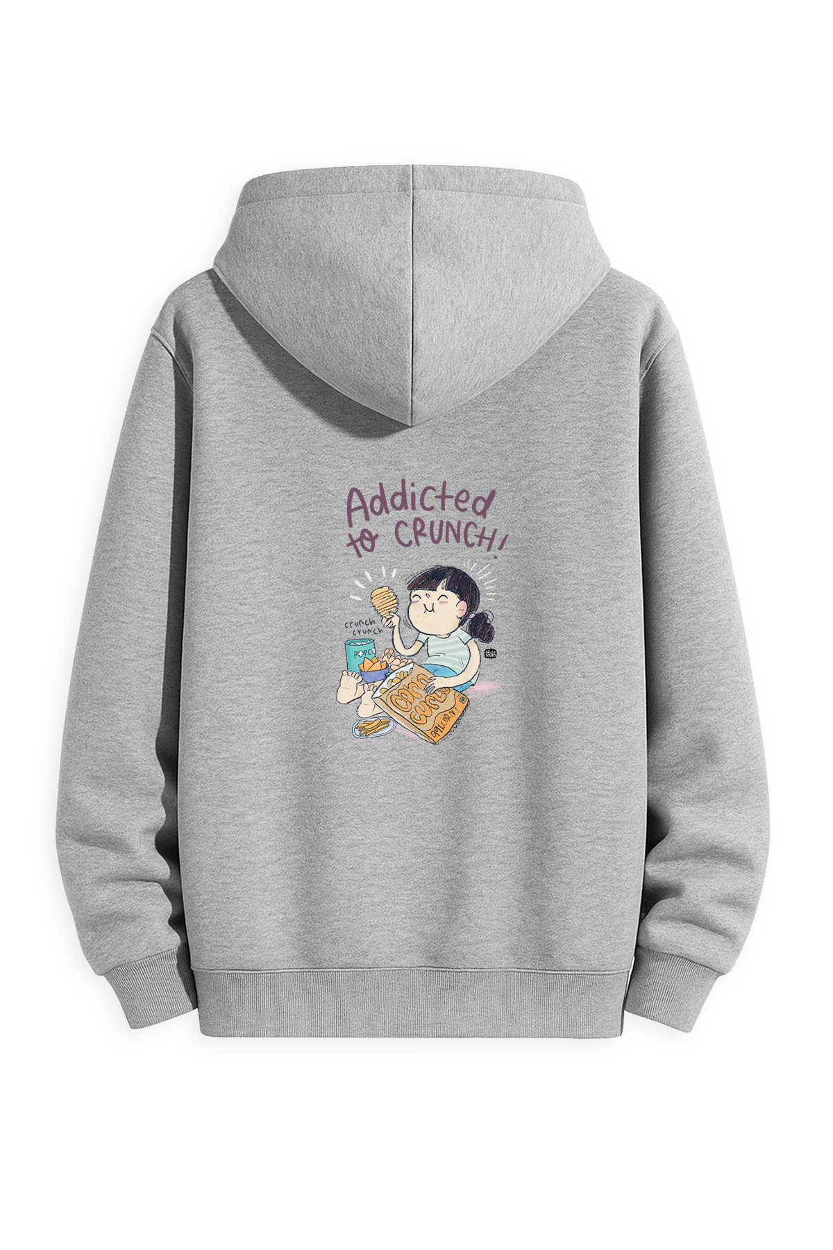 Addicted to Crunch Unisex Hoodie