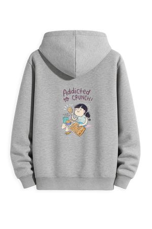 Addicted to Crunch Unisex Hoodie