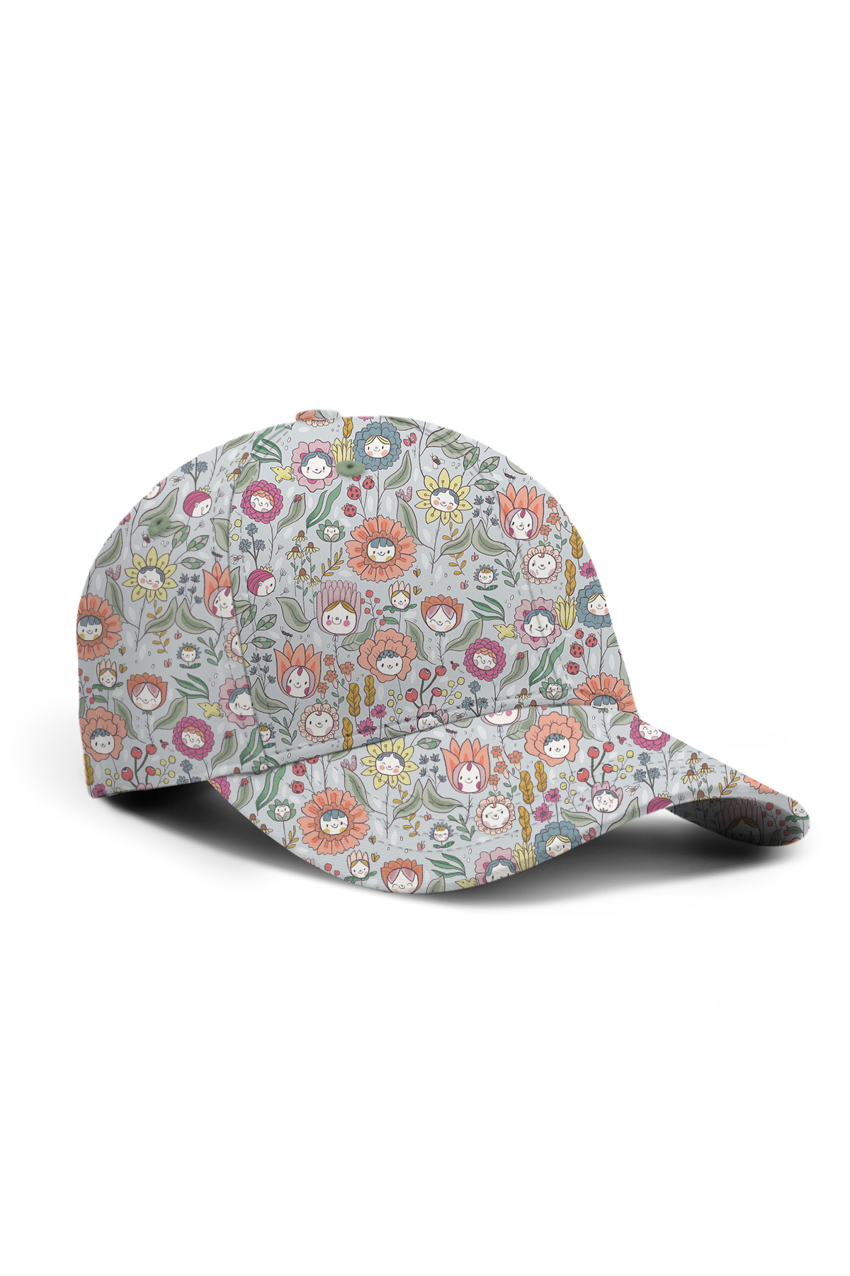 Happy Flowers Cap