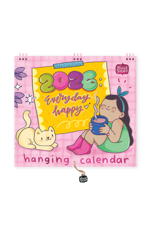 2026 Everyday Happiness Wall Calendar