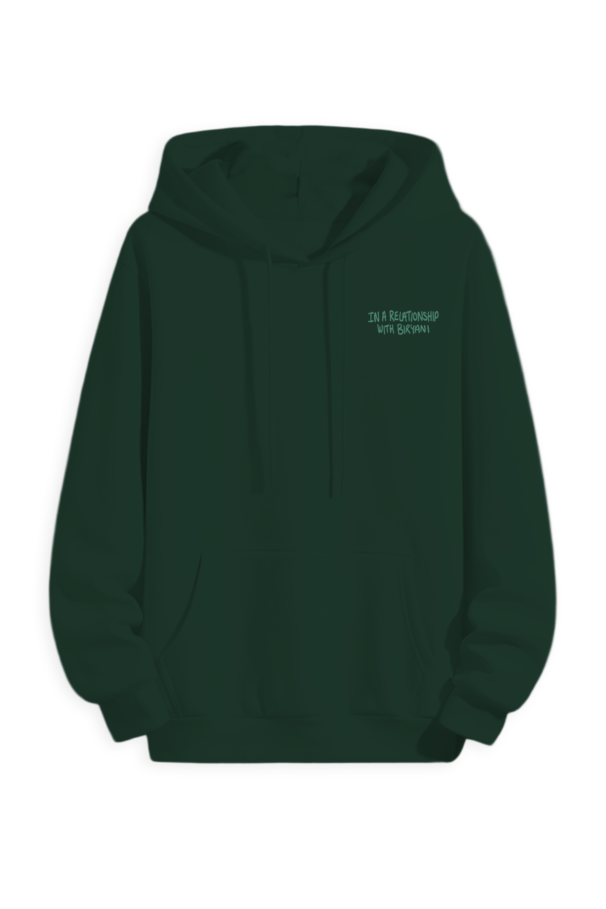 In a Relationship with Biriyani Unisex Hoodie