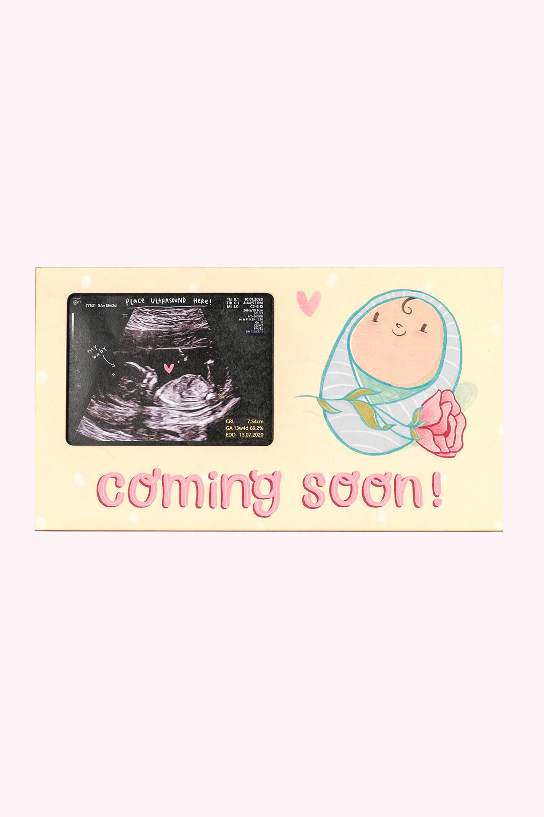 Coming Soon Photo Frame