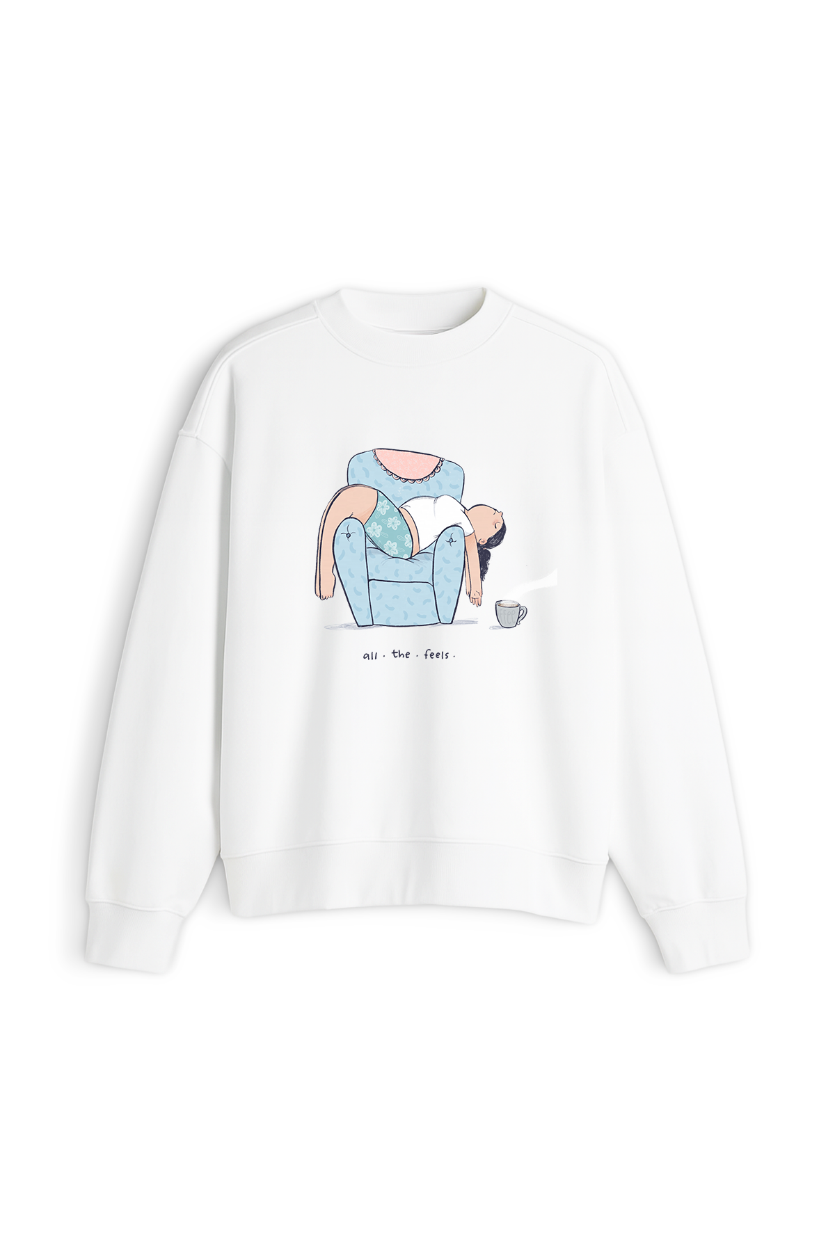 All the Feels Unisex Sweatshirt