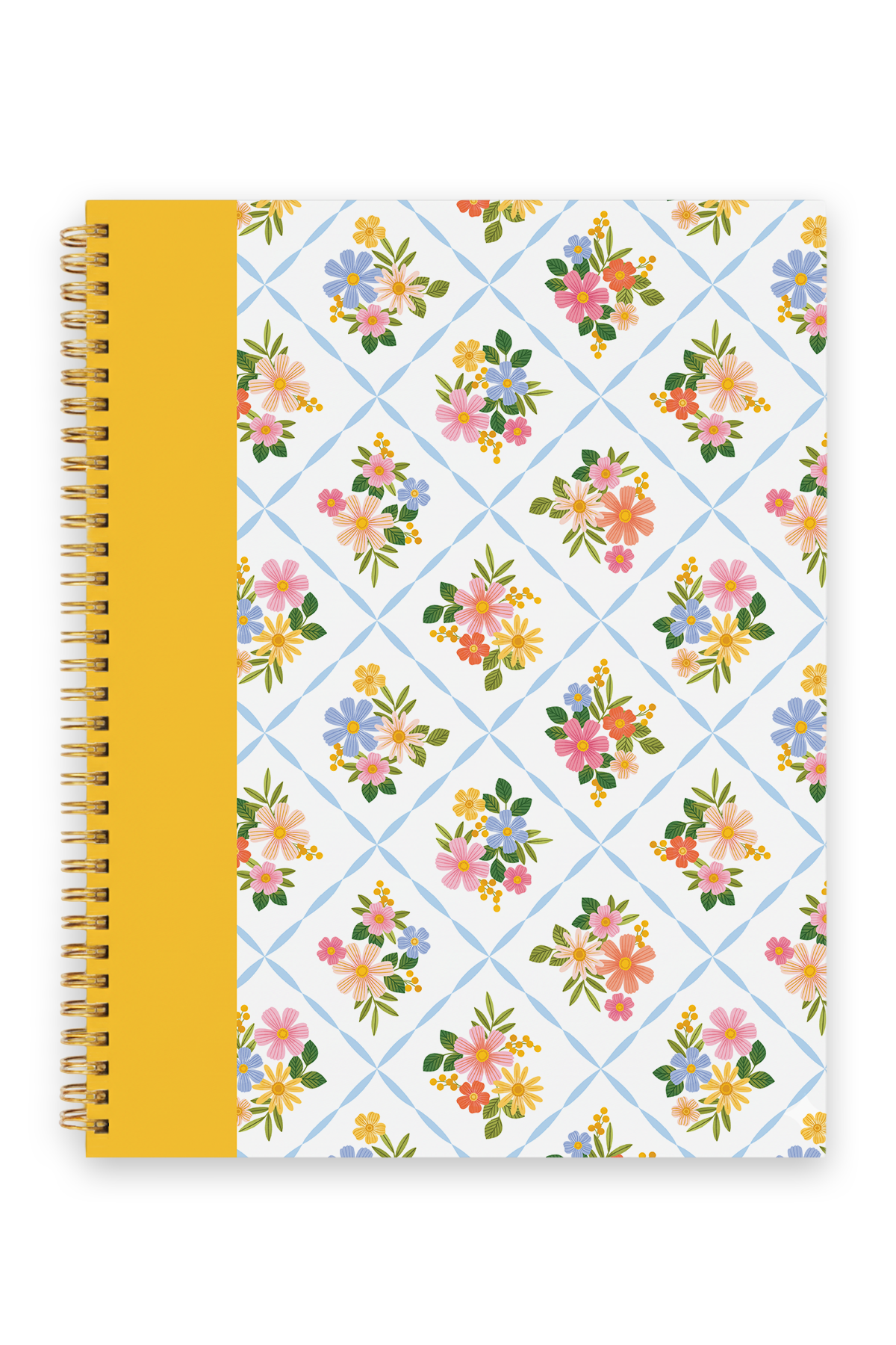 Wildflower A5 Wiro Notebook