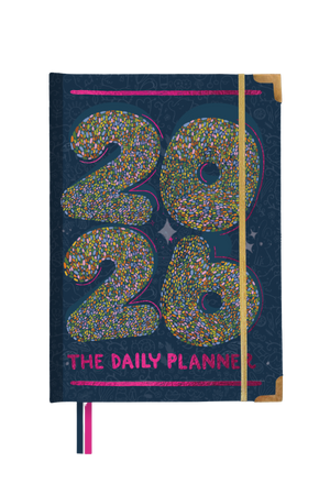 2026 Ultimate Daily Planner + Stickerbook