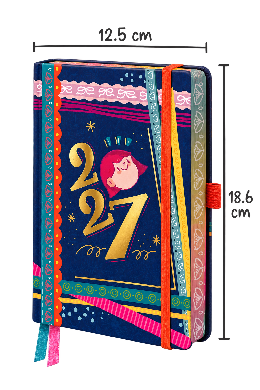 The Ultimate 2027 Weekly Planner