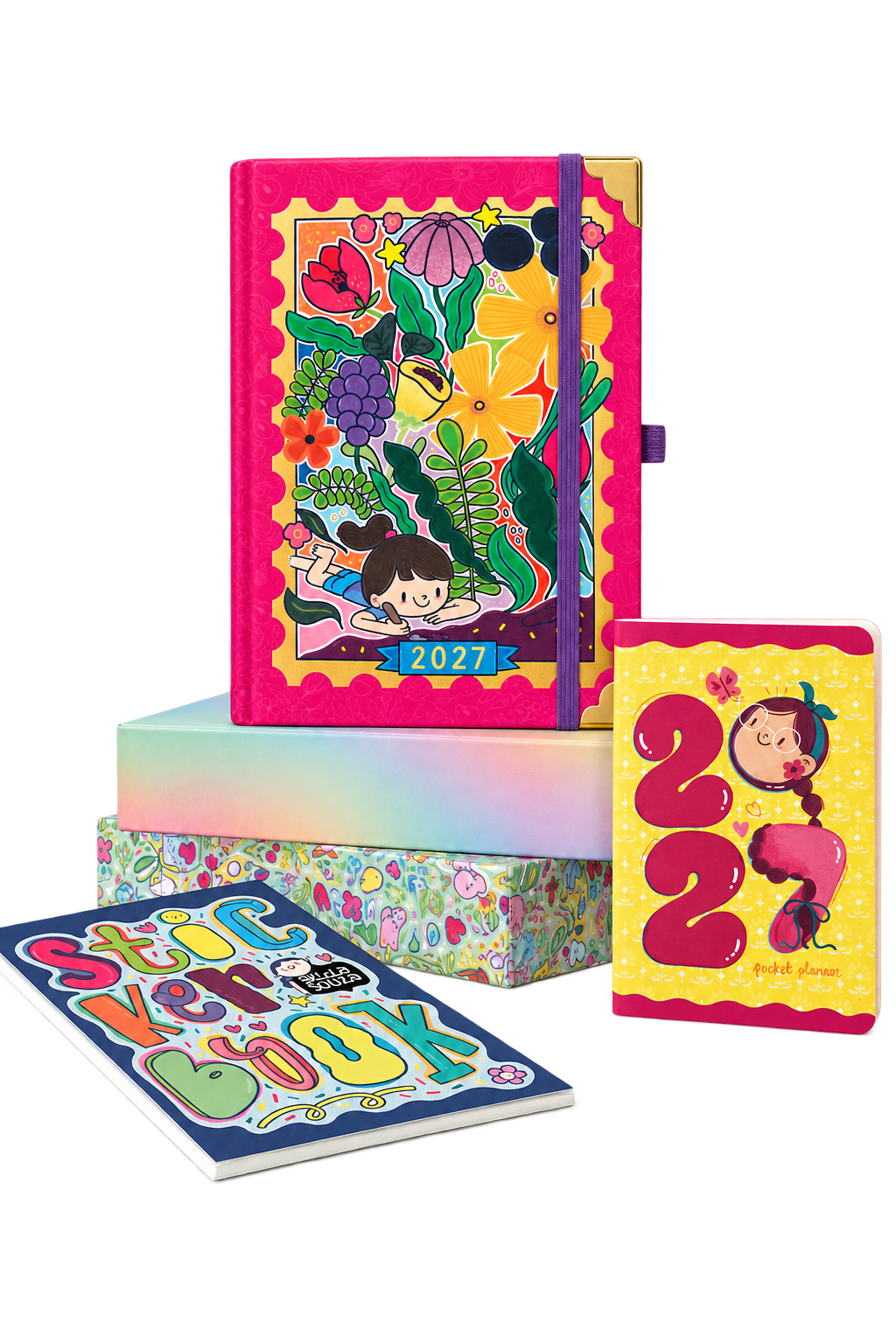 The Ultimate 2027 Hardbound Planner