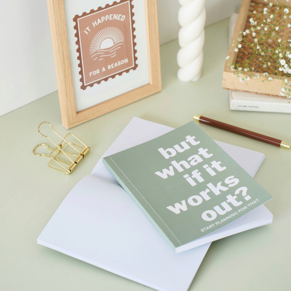 Trust The Journey Notebook
