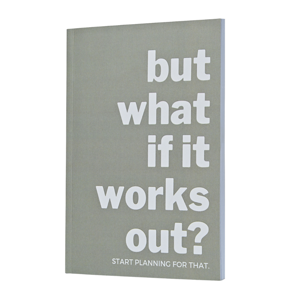 Trust The Journey Notebook