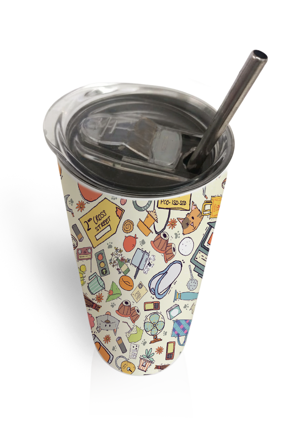 City Rush Tumbler Bottle