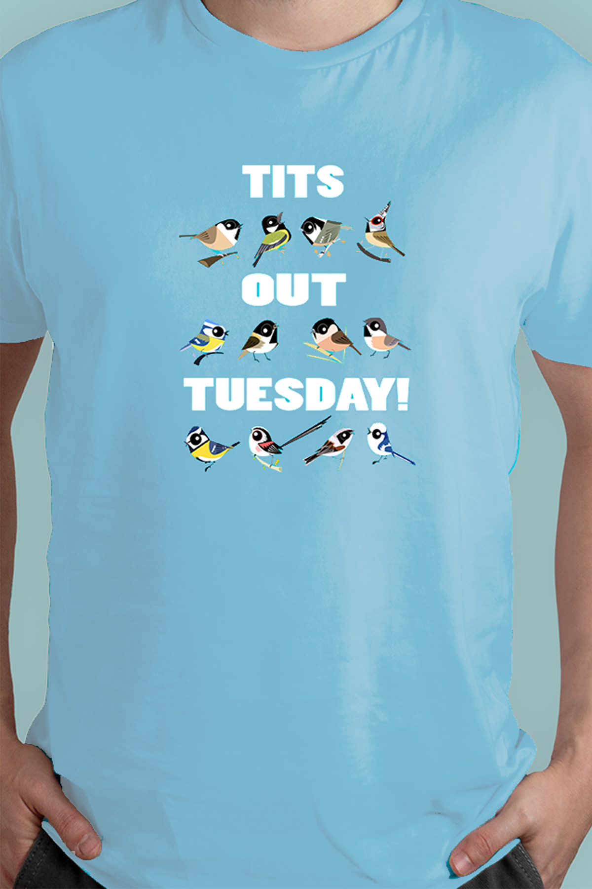 Tits out Tuesday T-shirt