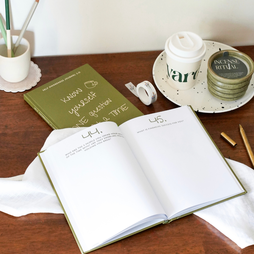 Life Goals & Self Growth Kit | Know Yourself Better Vol 2