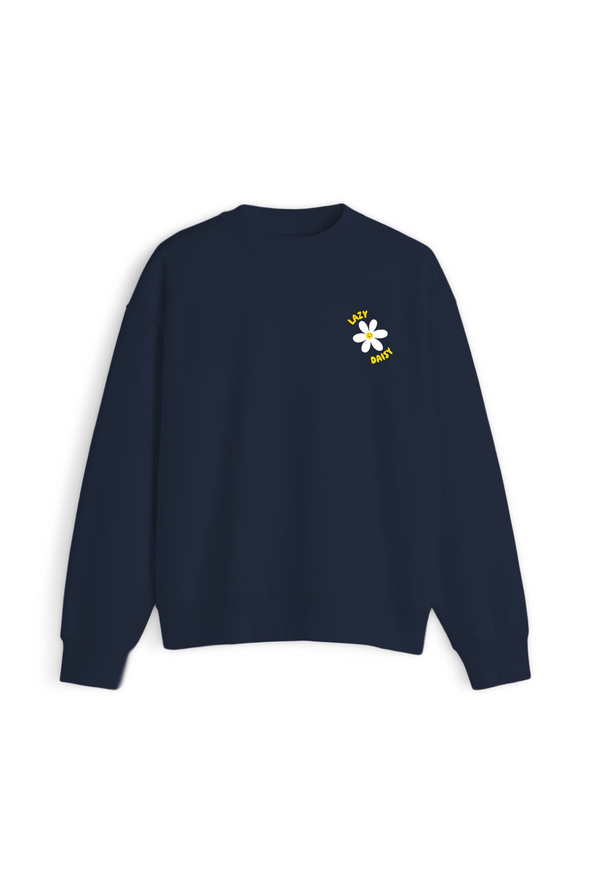 Lazy Daisy Embriodered Unisex Sweatshirt