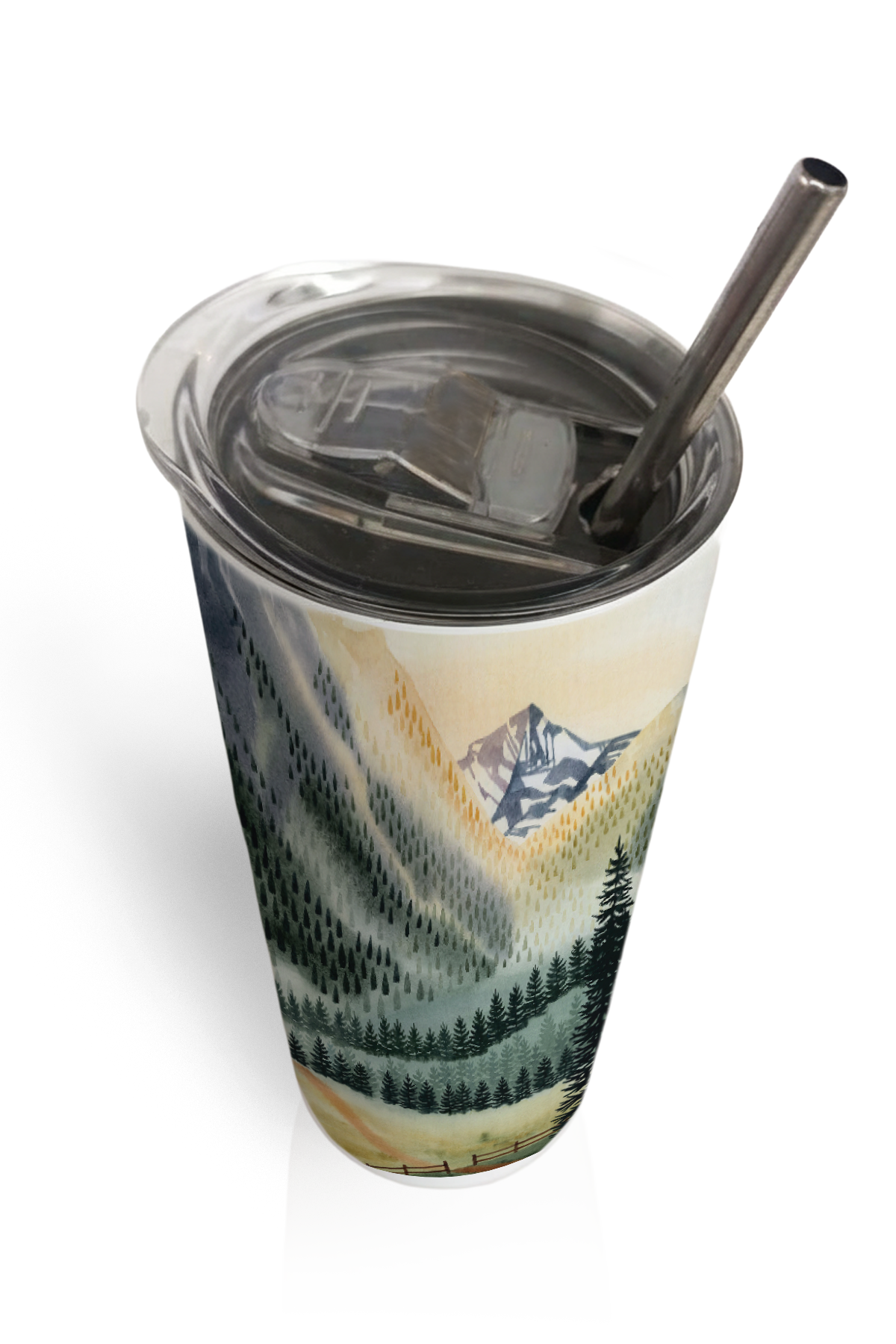 Sunrise Trail Tumbler Bottle