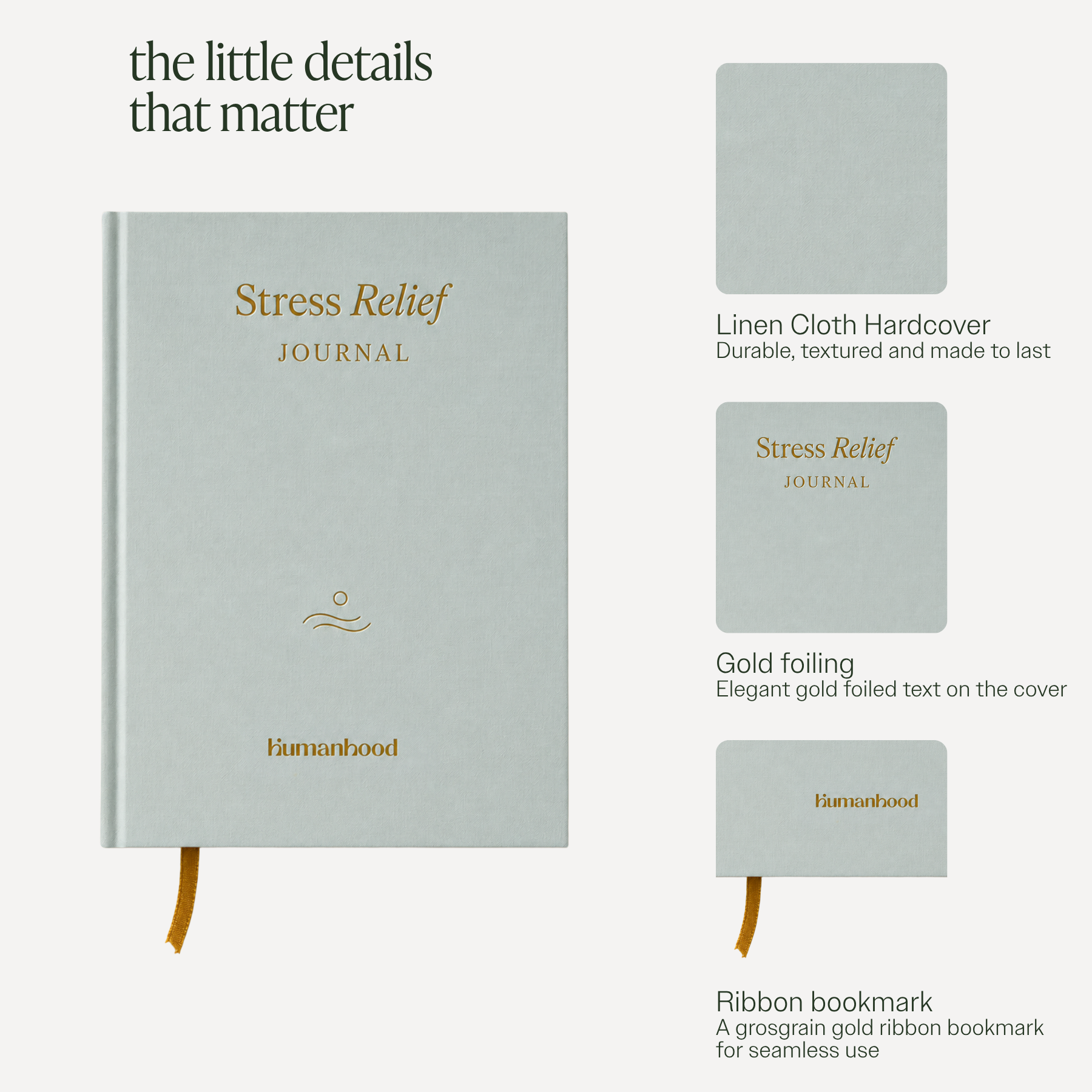 Stress Relief Journal