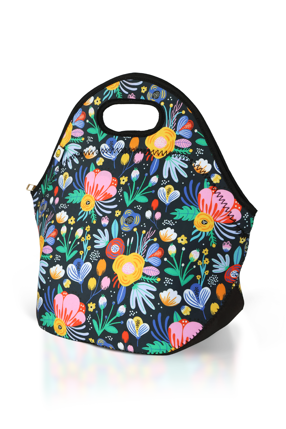 Midnight Bloom Lunch Bag