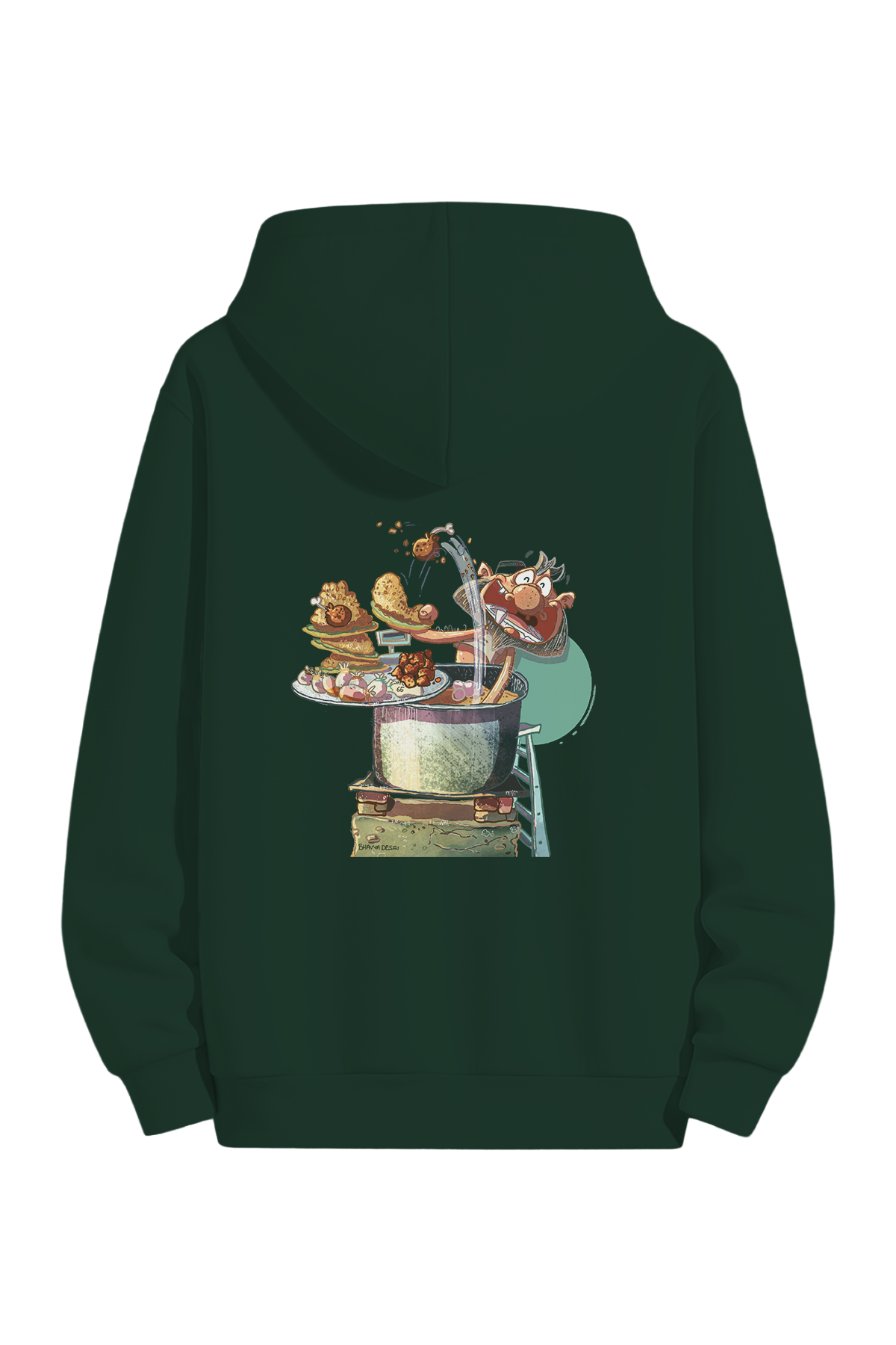 In a Relationship with Biriyani Unisex Hoodie