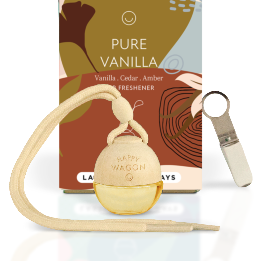 Pure Vanilla Car Freshener