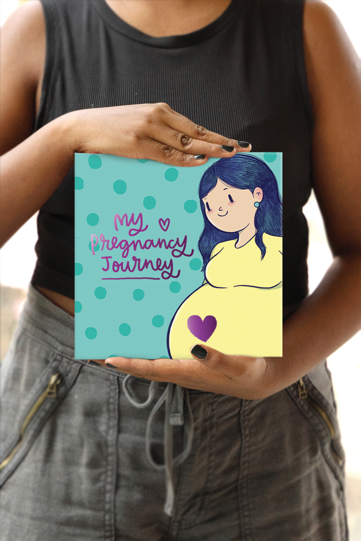 My Pregnancy Journey Mini Photo Album Combo