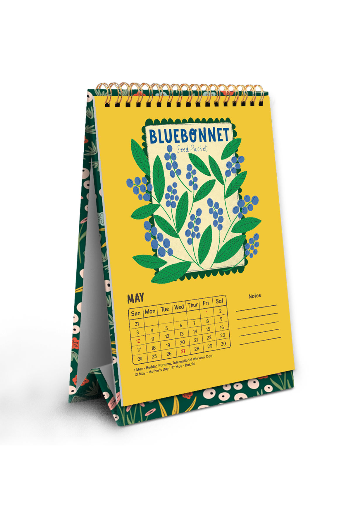 Grow Your Year 2026 Desk Calendar
