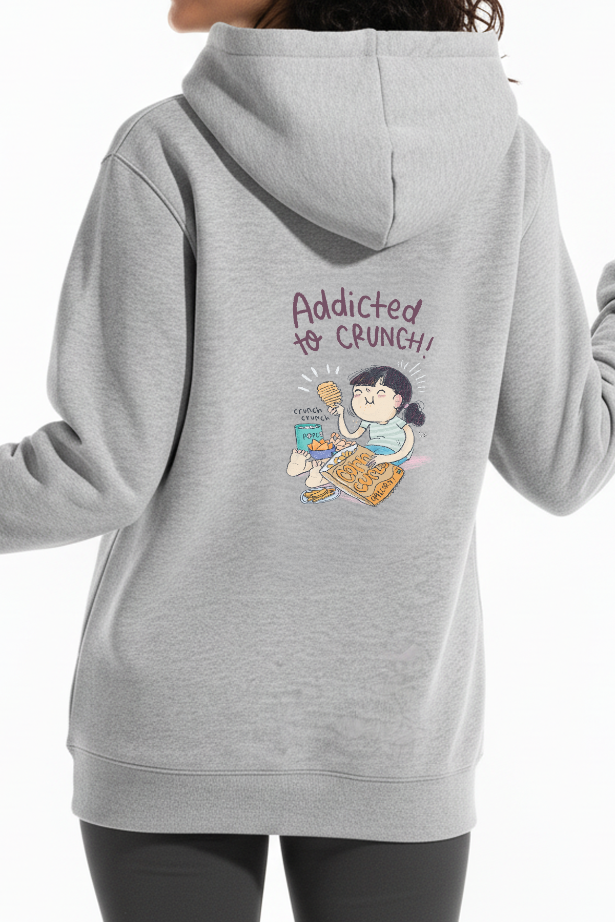 Addicted to Crunch Unisex Hoodie