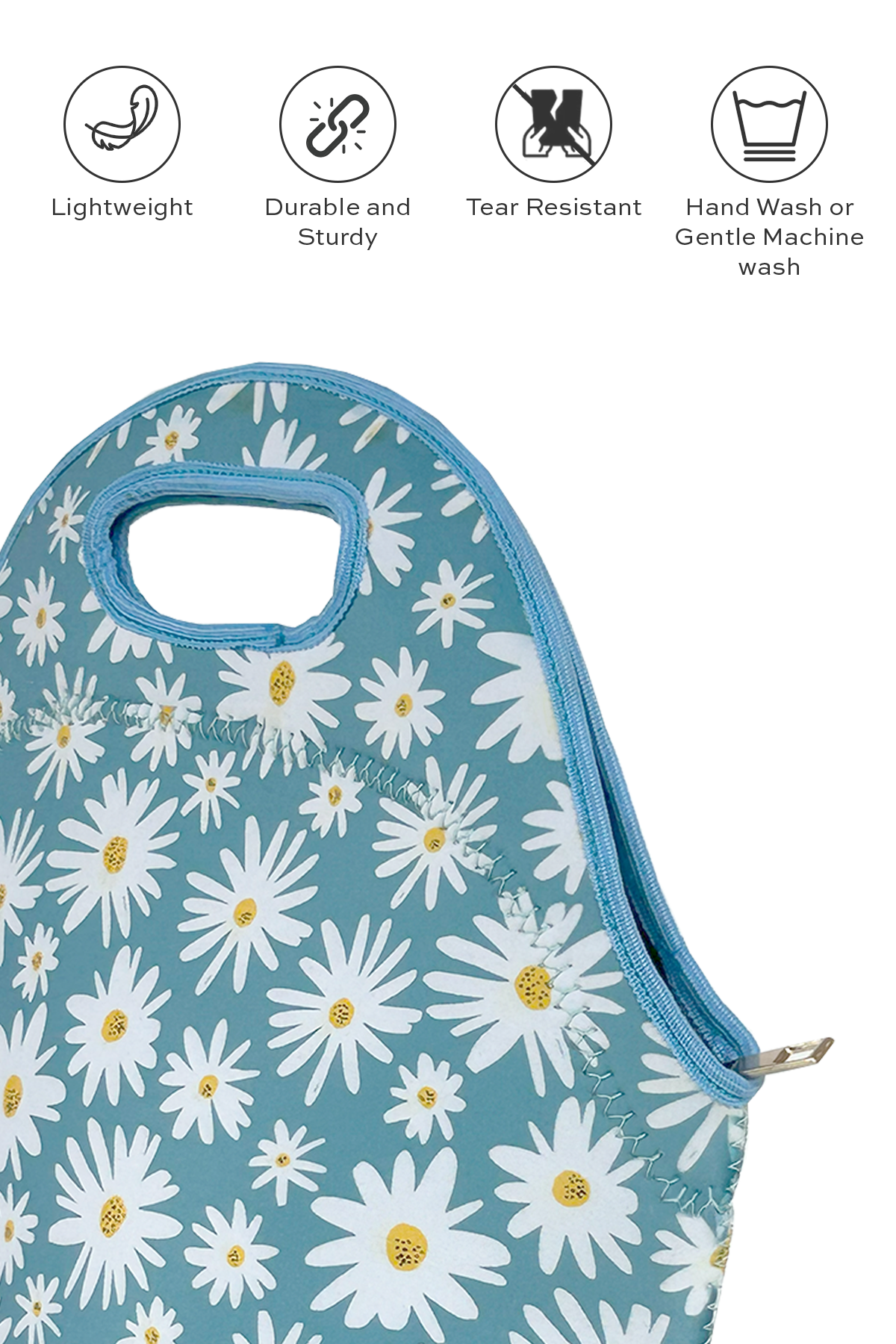Daisy Delight Lunch Bag