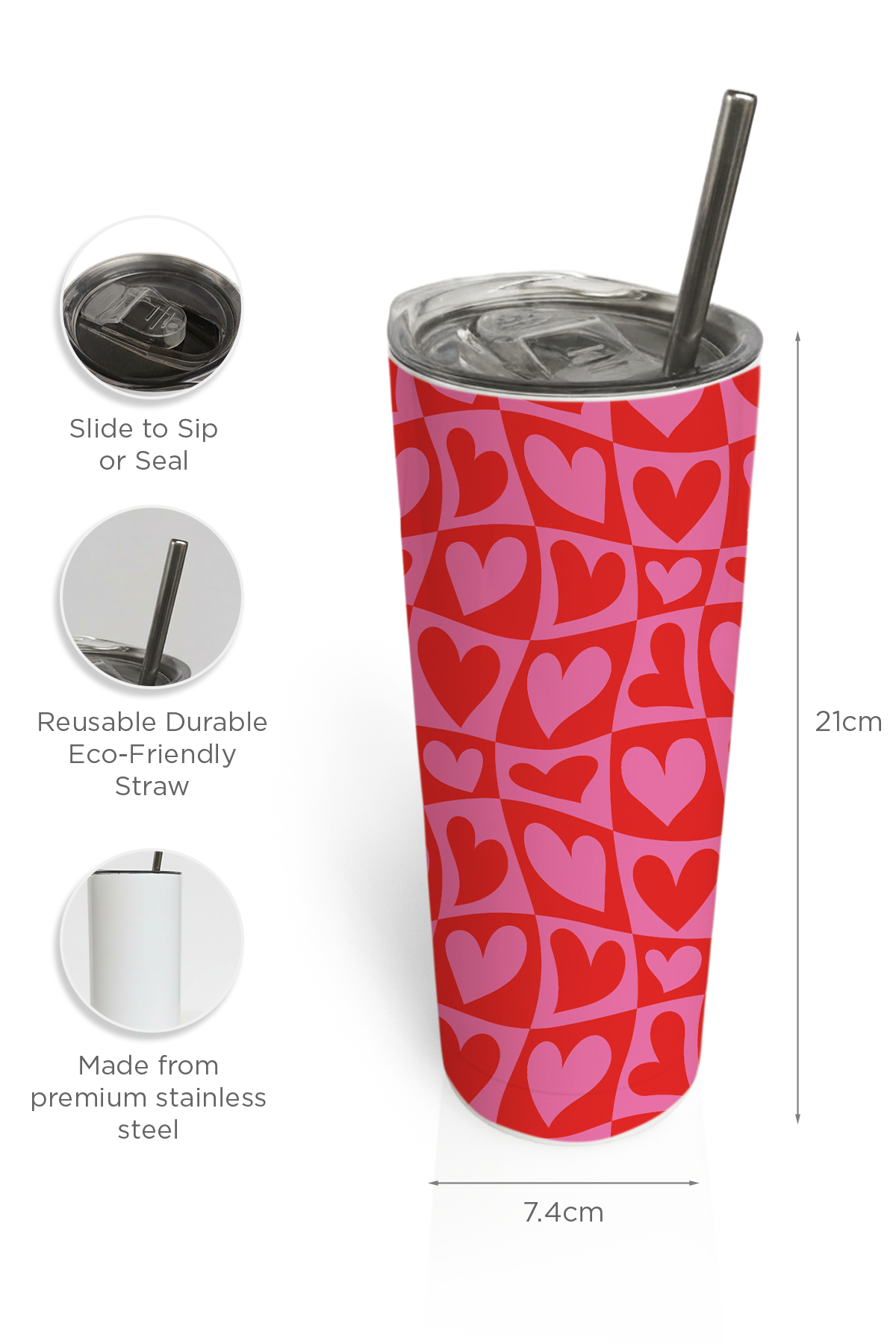 Love Tumbler Bottle